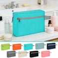 thumbnail image 1 of Large Capacity Travel Toiletry Bag for Women and Men, Waterproof Makeup and Cosmetic Organizer, Portable Dopp Kit for Travel, Bathroom, and Gym, 1 of 5