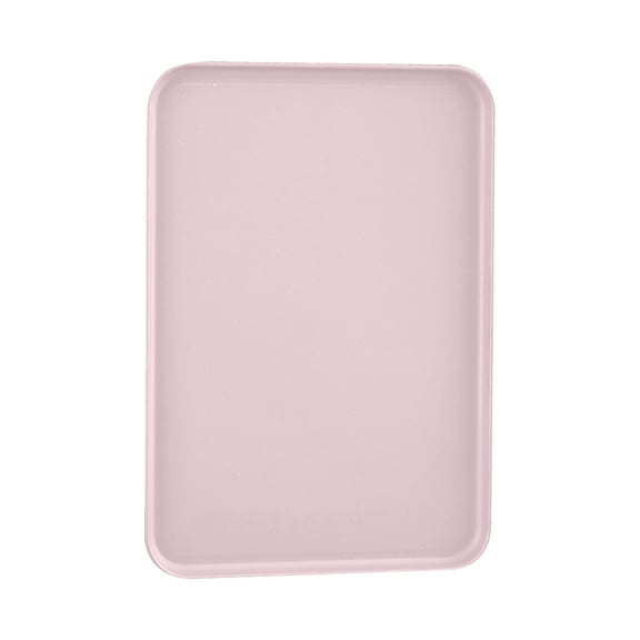 Large Capacity Tray Plastic Practical Storage Tray for Home