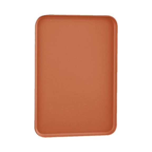 Large Capacity Tray Plastic Practical Storage Tray for Home