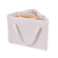 Large Capacity Triangle Hanger Storage Organizer With Handles For ...