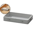 thumbnail image 1 of Large Capacity Under Bed Storage Box Gray Non-Woven Fabric Pull-Out Organizer for Clothes Books, 1 of 7