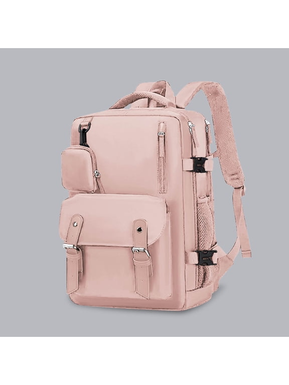 Oxford Knapsacks Backpack, Pink