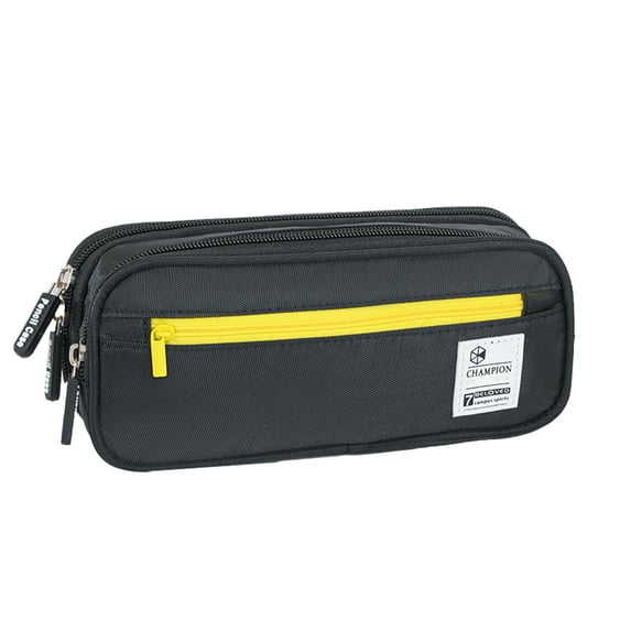 Large Capacity Unisex Stationery Bag – Compact, Washable, Versatile Pencil Case for Students, Teachers, and Office Use