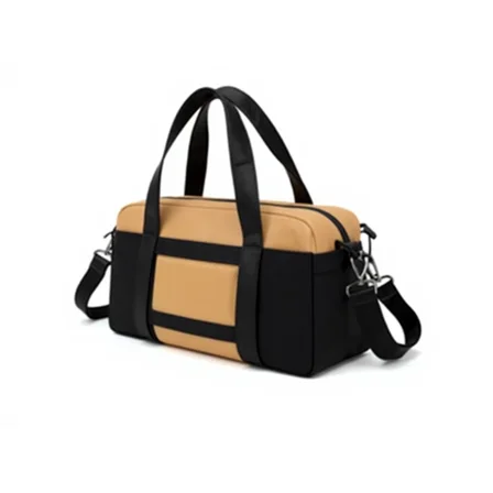 Large Capacity Unisex Travel Duffel Handbag with Multiple Color Options, 29x46x14cm