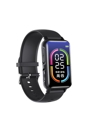 Large Capacity Voice Recorder Watch with Timing MP3 Records, 64GB Voice Activated Audio Recorder for Lectures Meetings Long Time Recording (64GB)