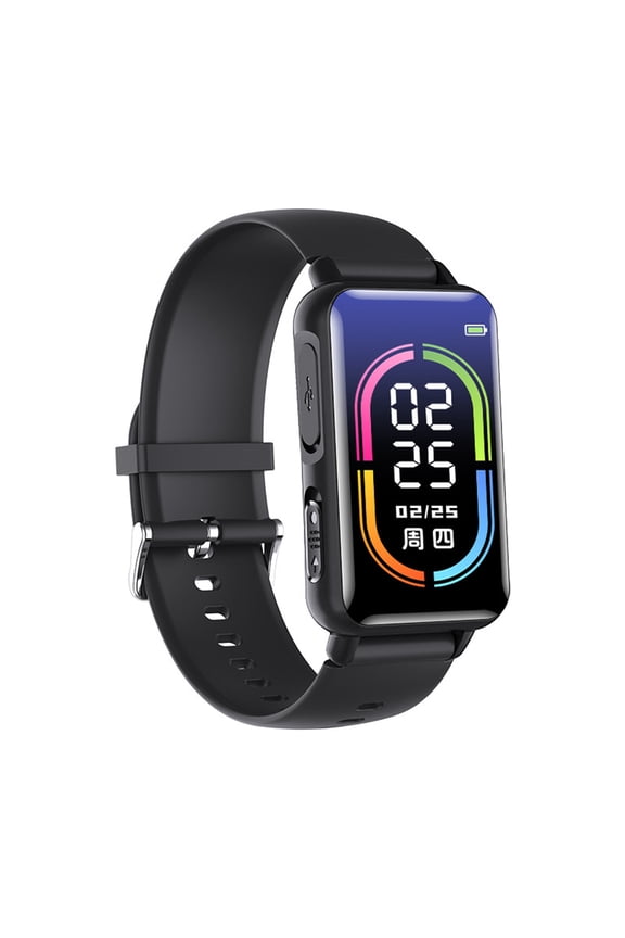 Large Capacity Voice Recorder Watch with Timing MP3 Records, 64GB Voice Activated Audio Recorder for Lectures Meetings Long Time Recording (64GB)