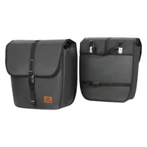 Large Capacity W.at.erproof Rear B.icycle Pannier Mountain Bike Accessories Rear Rack Tail Bag For Cycling