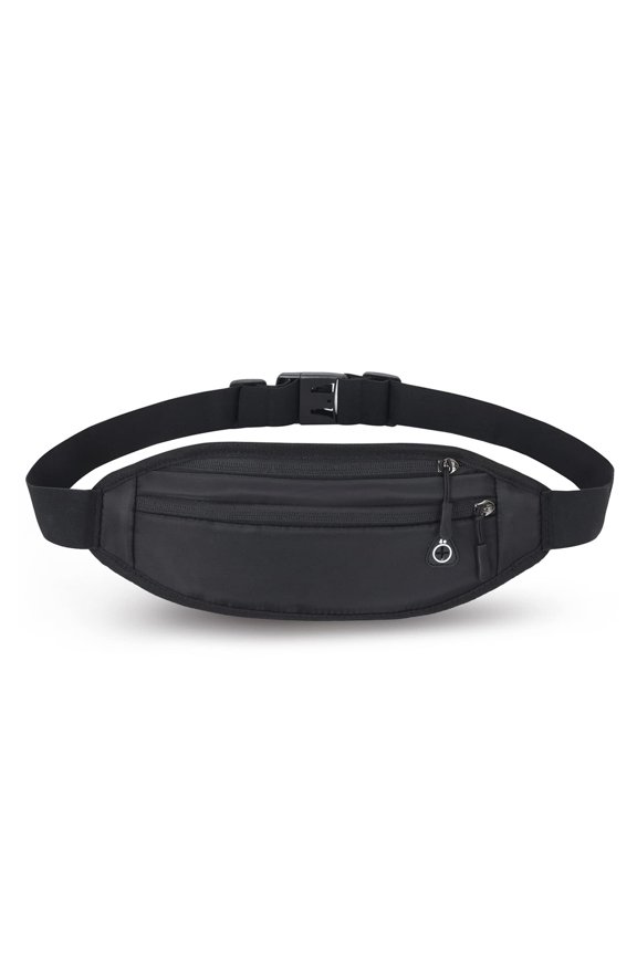 Large Capacity Waist Pack for Cyclists, Quality Solid Zippers & Wear-Resistant Material for Men Women Children, Comfortable Grip & Detachable Shoulder Strap for Easy Transport