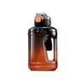 thumbnail image 1 of Large Capacity Water Bottle with Straw, Portable Sports Kettle for Gym, Hiking, and Daily Use, Leakproof Plastic Design, Ergonomic Mouthpiece, 1600ml, 1 of 7