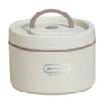 thumbnail image 1 of Large Capacity Water Filled Insulated Lunch Box, Oimcto Double Layer Stainless Steel Portable Box with Insulated Bag & Tableware Set, Hot Meal Retention, Perfect for Students & Workers, Large, 1 of 5