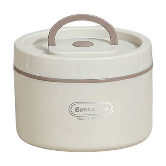 Large Capacity Water Filled Insulated Lunch Box, Oimcto Double Layer Stainless Steel Portable Box with Insulated Bag & Tableware Set, Hot Meal Retention, Perfect for Students & Workers, Large