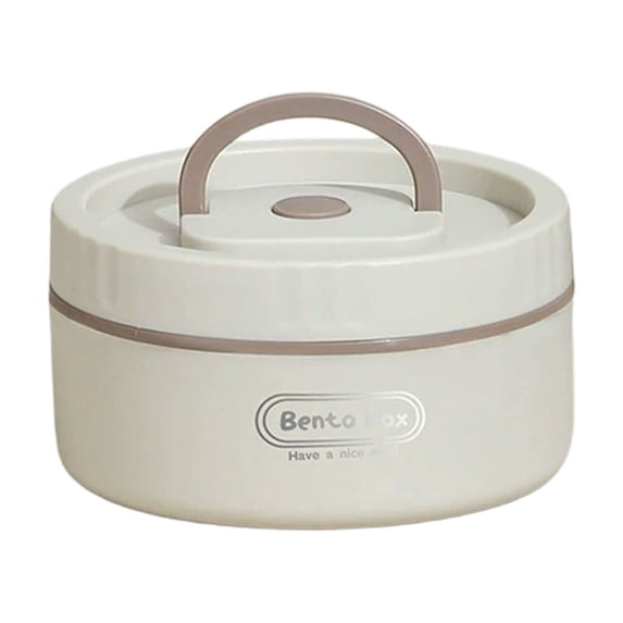 Large Capacity Water Filled Insulated Lunch Box, Oimcto Double Layer Stainless Steel Portable Box with Insulated Bag & Tableware Set, Hot Meal Retention, Perfect for Students & Workers, Small