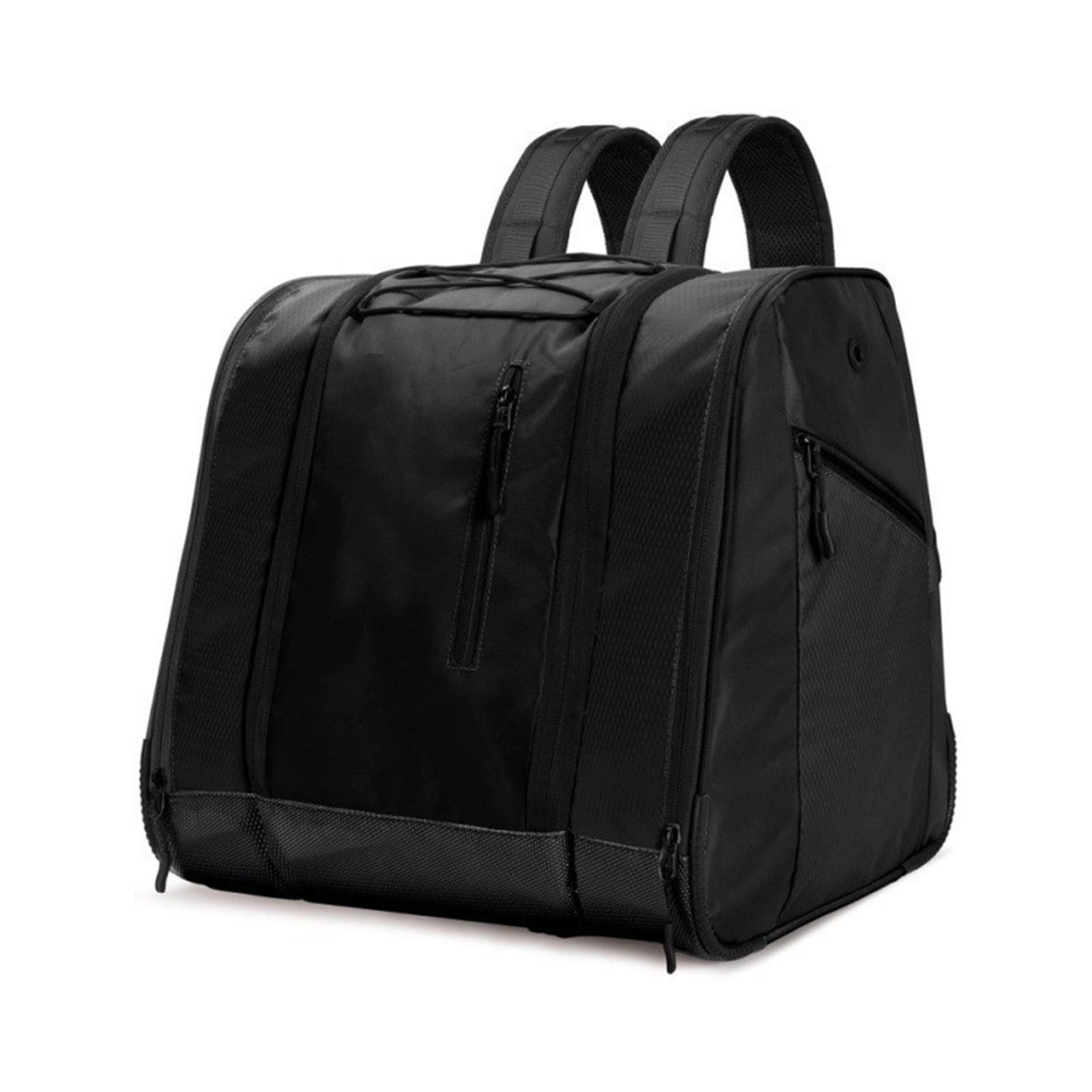 Large Capacity Water Resistant Ski Skate Shoe Bag For Outdoor Sports Enthusiasts Multiple Compartments Organiser