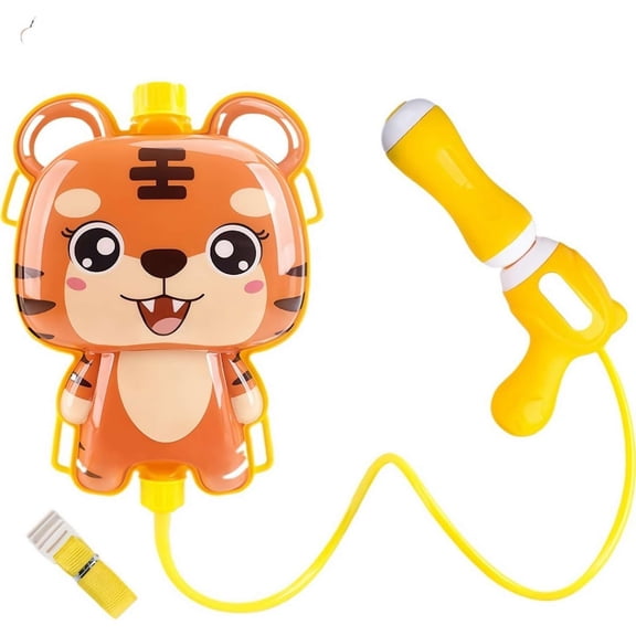 Large Capacity Water Soaker Backpack, Pull-Pressure Water Shooter for Summer Fun, Ideal for Beach Trips and Pool Parties, Great Gift for Birthday Celebrations
