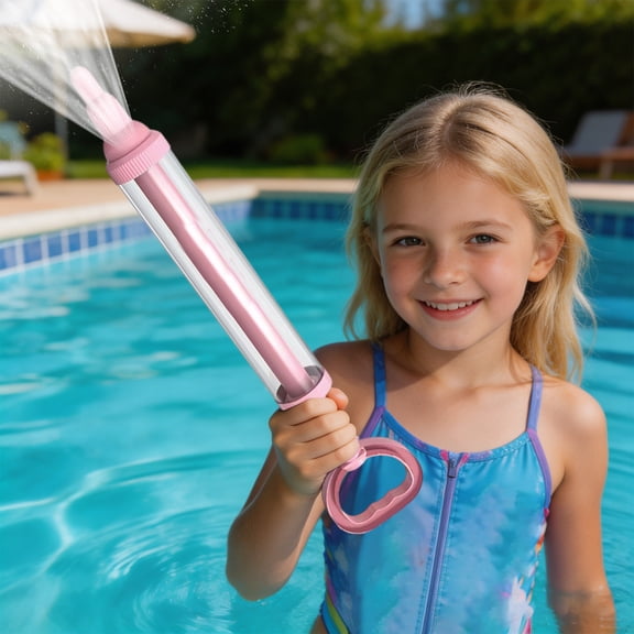 Large Capacity Water Squirter, Pull-Back Water Blaster, Scatter Spray Squirt Soaker for Outdoor Pool Beach Backyard Water Game