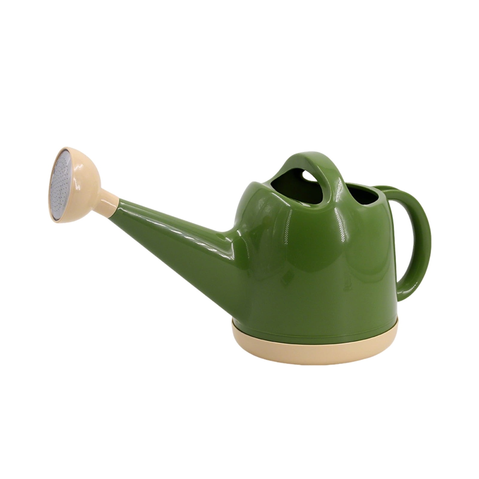 Large Capacity Watering Can with Long Spout - Removable Sprinkler Head Garden Watering Pot for Indoor & Outdoor Plants, Modern Plastic Watering Can for Flowers