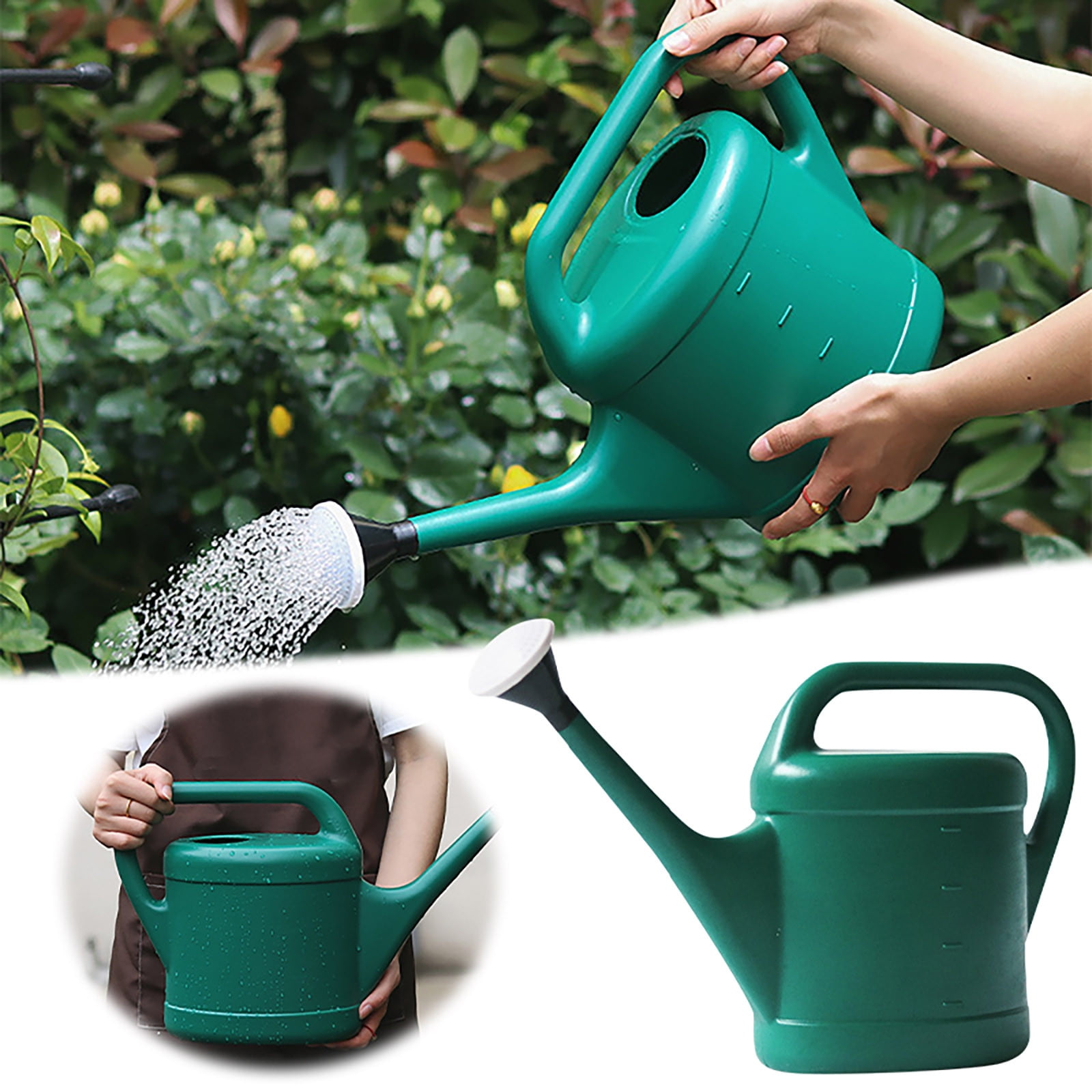 Large Capacity Watering Can for Household Gardening - Durable Lightweight Ideal for Efficient Care and Garden