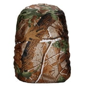 Large Capacity Waterproof Backpack Rain Cover, 35L Waterproof Backpack Cover, Bag Rain Cover for Hiking/Biking/Camping/Outdoor Traveling