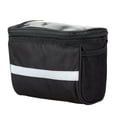thumbnail image 1 of Large Capacity Waterproof Bicycle Front Handlebar Storage Bag Cycling Pouch, 1 of 6