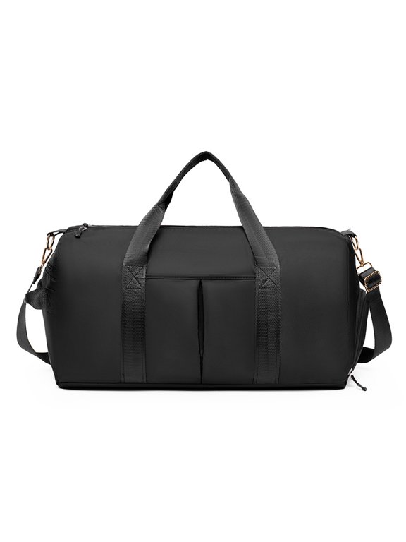Large Capacity Waterproof Gym Bag Wet And Dry Separation Weekend Bag Multi Functional Portable Shoulder Bag For Business Vacation Outdoor Skiing Fitness Travel Overnight Bag Tote Bag Sports Bag