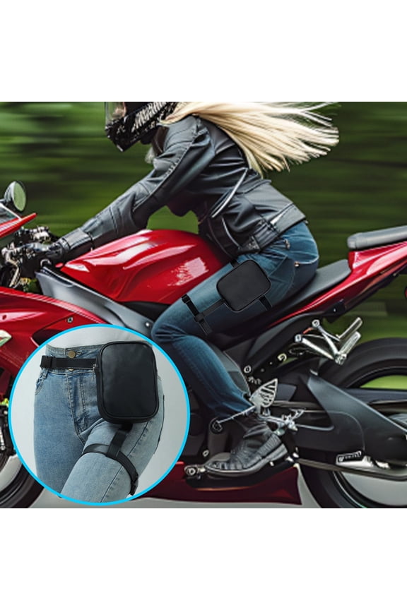 Large Capacity Waterproof Leg Bag for Outdoor Sports Cycling with Adjustable Strap and Multi-Pocket Storage