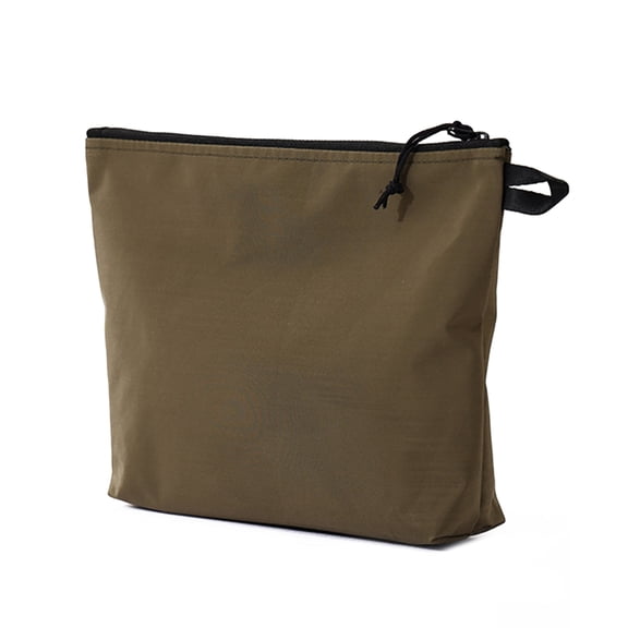 Large Capacity Waterproof Outdoor Storage Pouch Smooth Zipper Cosmetic Toiletry Bag For Outdoor Trip And Daily Use
