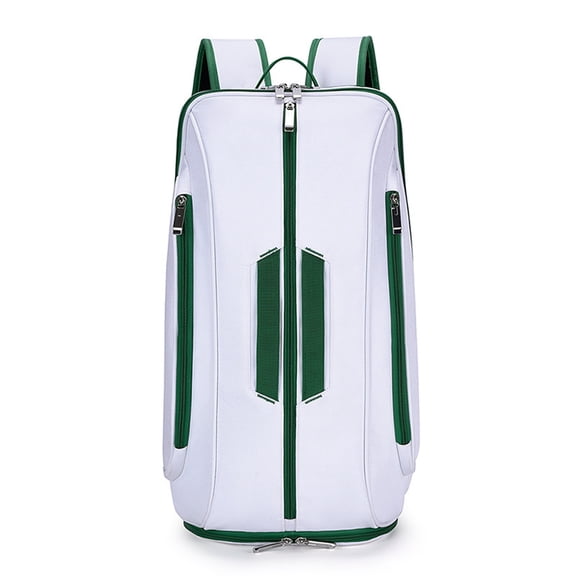 Large-Capacity Waterproof Oxford Cloth Badminton Bag with Independent Shoe Compartment