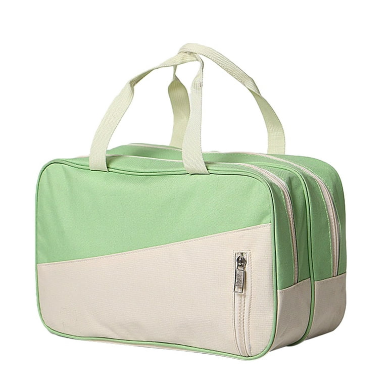 Large Capacity Waterproof Sports Bag Swim Bag Gym Bag for PE Kits Stuff Travel Essentials Green Khaki