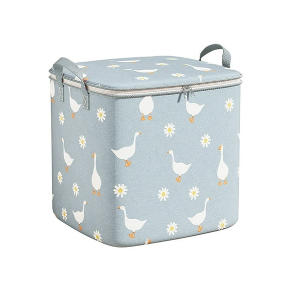 Large Capacity Waterproof Storage Bag with Shoulder Strap, Moving and Travel Organizer, Bedding and Clothing Protector, Foldable Fabric Container for Home, RV, or Dormitory Use, Hand Luggage Bag