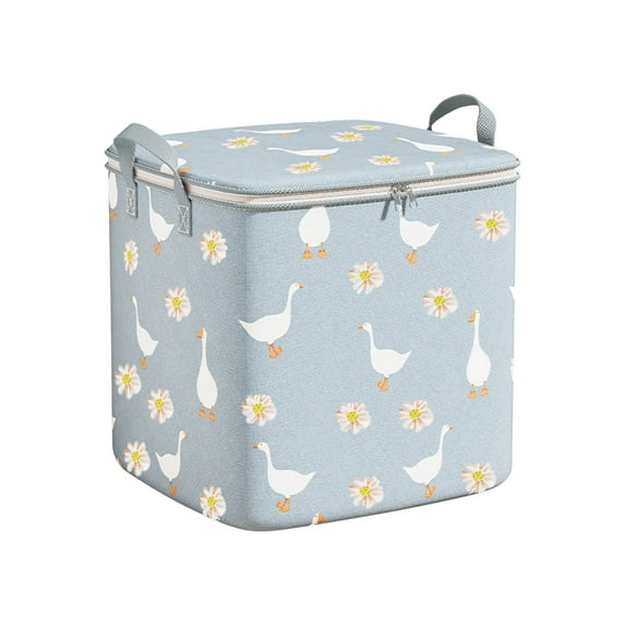 Large Capacity Waterproof Storage Bag with Shoulder Strap, Moving and Travel Organizer, Bedding and Clothing Protector, Foldable Fabric Container for Home, RV, or Dormitory Use, Hand Luggage Bag