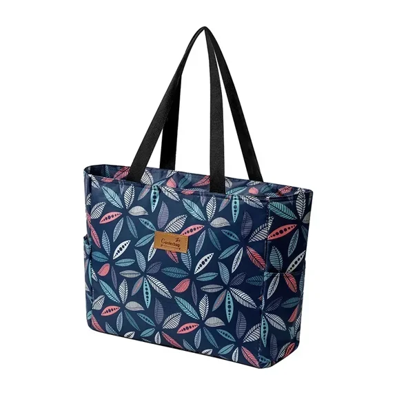 Large Capacity Waterproof Thermal Cooler Bag Women Portable Lunch Travel Picnic Case Insulated Bento Boxes Pouch Food Ice Bags