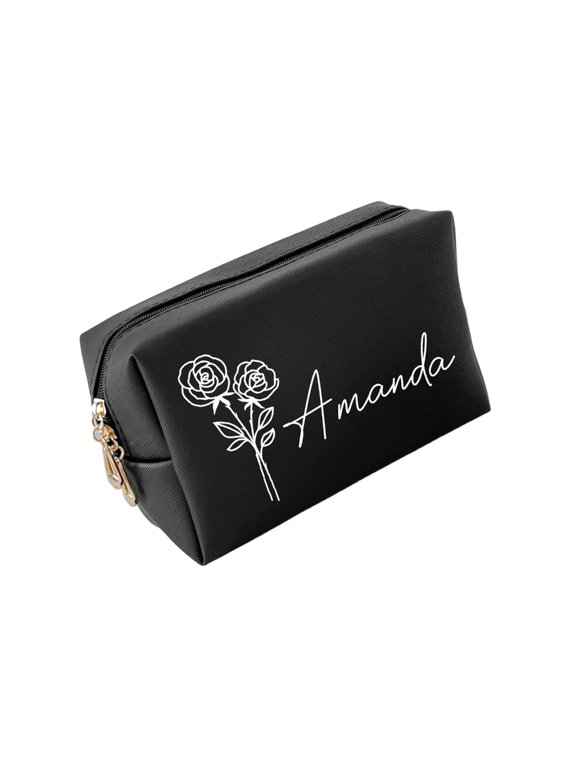 Large Capacity Waterproof Toiletry Bag With Easy Lining Portable Cosmetic Pouches For Daily Use