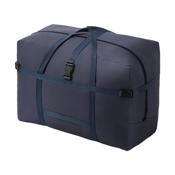 Large Capacity Waterproof Travel Storage Bag for Clothes & Misc Items – Durable Checked Luggage Packing Bag for Moving, Travel, and Organization