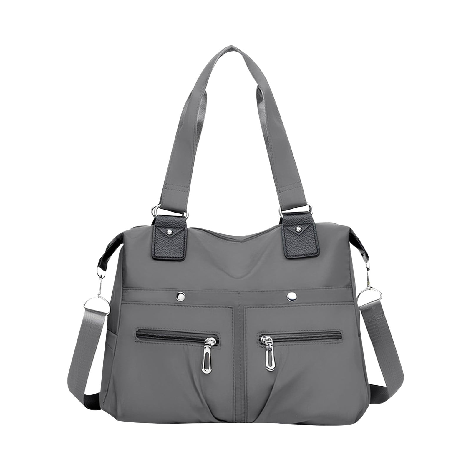 Utility Large Capacity Flap Shoulder Bag