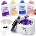 thumbnail image 1 of Waxing Kit for Women, 450ml Flameless Electric Candle Melter with Adjustable Temperature Control, Timer & Auto Shut-Off, Scented Wax Melt Burner for Home Fragrance,Gift for Women, Christmas, 1 of 8