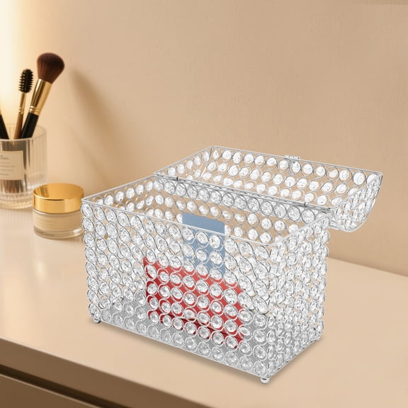 Large Capacity Wedding Card Box Clear, Silver Wedding Card Box with Heart Lock, Money Card Box