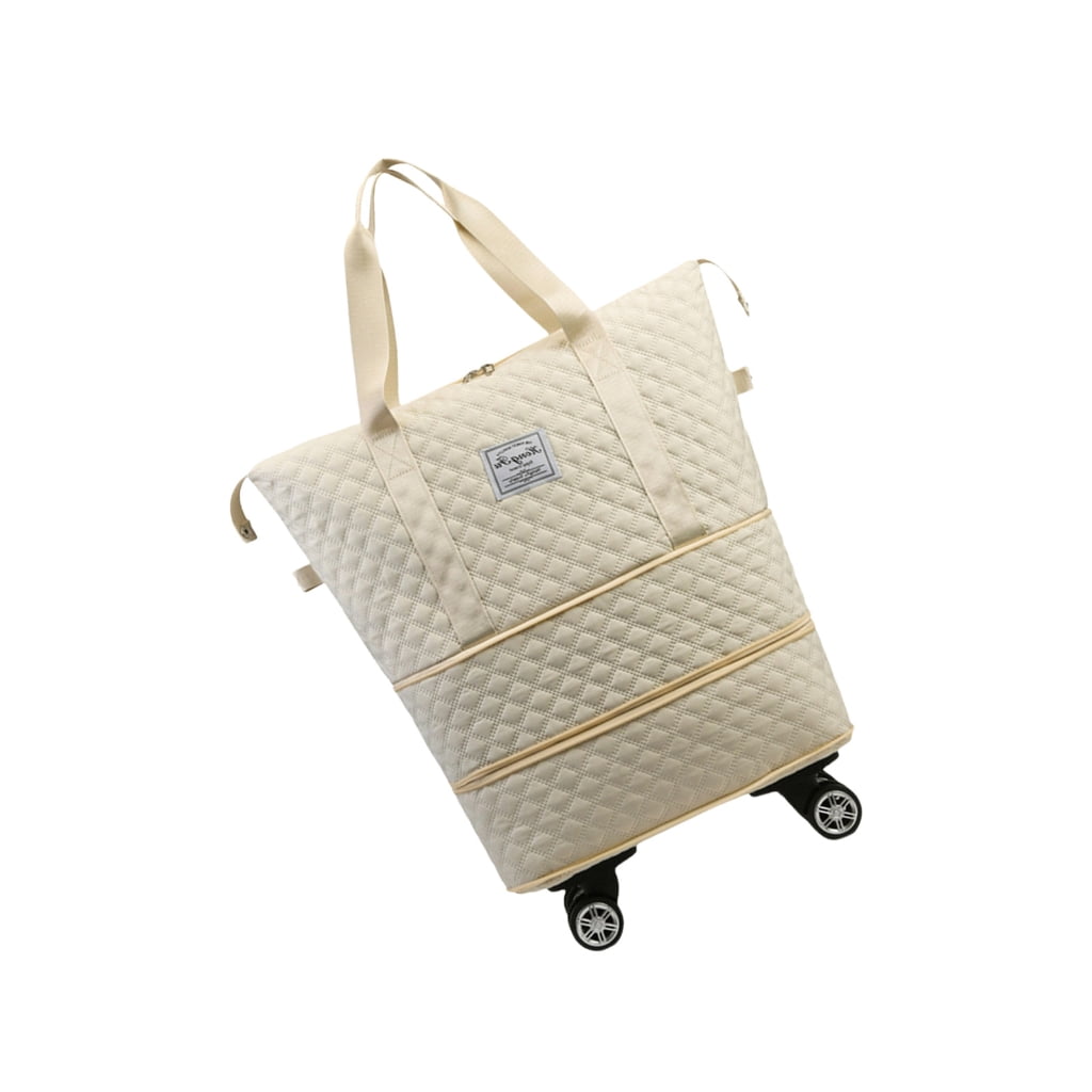Large Capacity Weekenders Bag Fitness Bag Dry and Wet Separation Travel Bag Luggage Bag Wheeled Sport Bag Overnight Bag