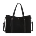 thumbnail image 1 of Large Capacity Women Handbag,Spacious Shoulder Crossbody Bag,Multi Compartment Purse,Daily Storage Organizer,Work Business Carry Bag,Travel Commute Essentials,High Capacity Fashion Handbag, 1 of 6