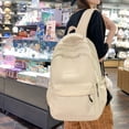 thumbnail image 1 of Large Capacity Women's Backpack, Simple Versatile Campus Style, Size 42x29x14cm, for Middle School, College Students, and Daily Commute, 1 of 6