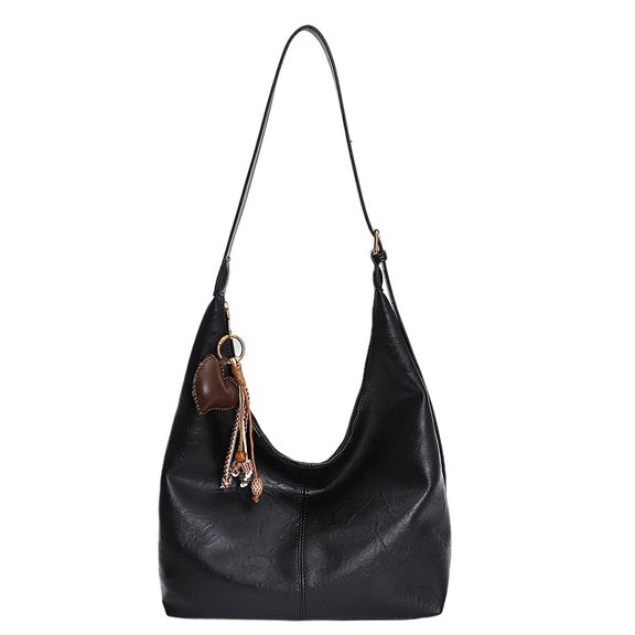 Large Capacity Women's New Versatile Single Shoulder Crossbody Bag Tote Mother-Daughter Bag