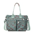 thumbnail image 1 of Large Capacity Women's Tote Bag with Multi-Pocket Design for Daily Essentials Lightweight Handbag Versatile Crossbody Bag for Casual Use, 1 of 5
