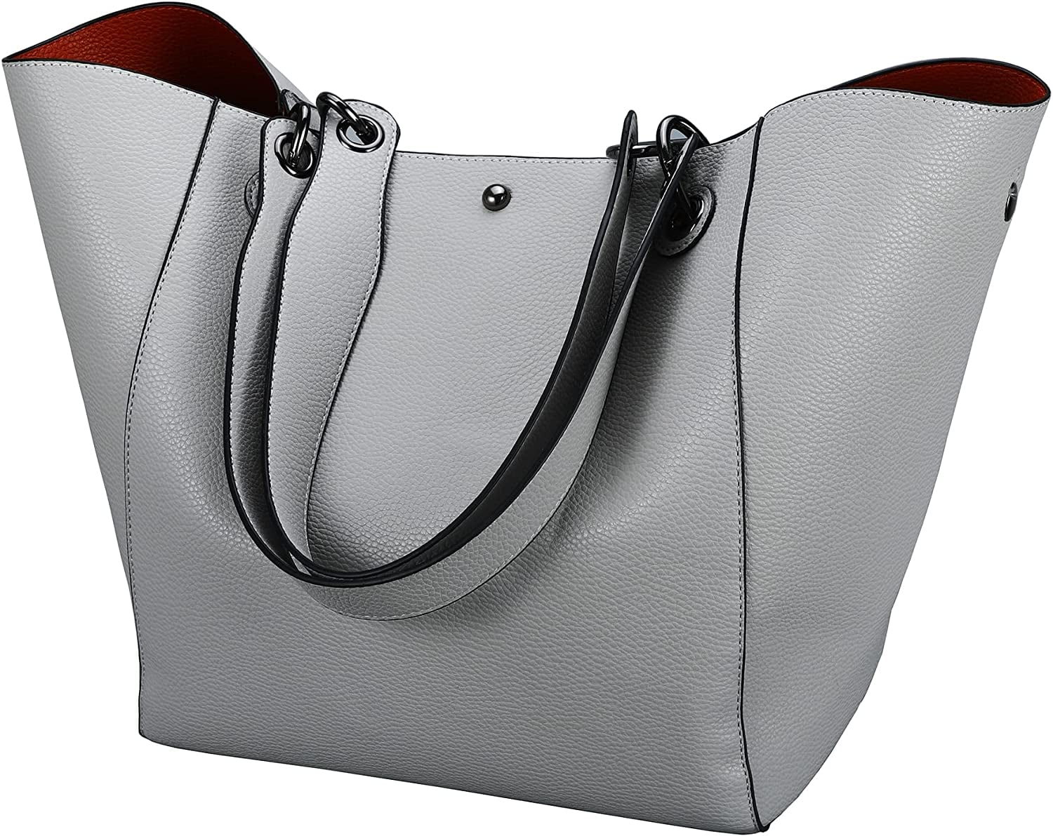 Large Capacity Work Tote Bags for Women's Leather Big Purses and handbags  ladies Waterproof Big Shoulder commuter Bag