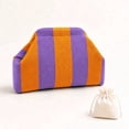 thumbnail image 1 of Large Capacity Woven Striped Mahjong Tile Bag Magnetic Closure Clutch Mahjong Bag Mahjong Accessories Gift for Mahjong Game&Storage, 1 of 5