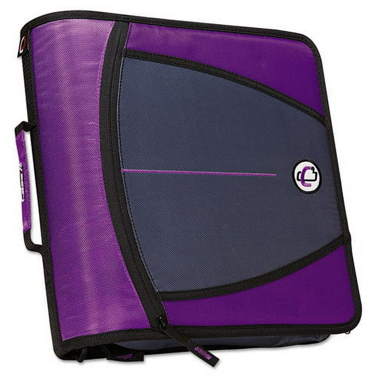 Large Capacity Zipper Binder, 3 Rings, 3 Large Capacity Zipper Binder, 3 Rings, 3