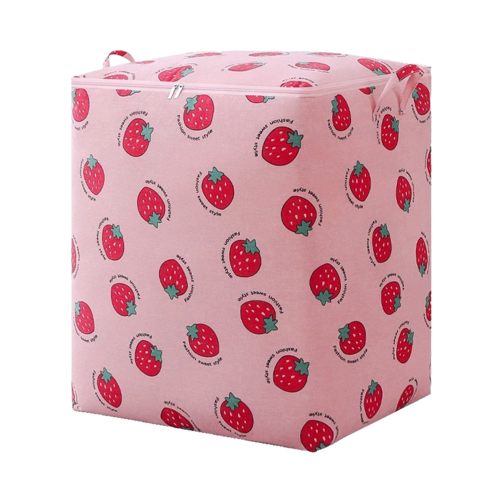 Large Capacity Zipper Organizer Foldable Storage Bag Moving Bag