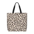 thumbnail image 1 of Large-Capacity Zipper Single-Shoulder Convenience Bag 15.7×19.6 Inches, Wear-Resistant And Water-Repellent, Can Be Carried By Hand Or On One Shoulder Leopard_1, 1 of 8
