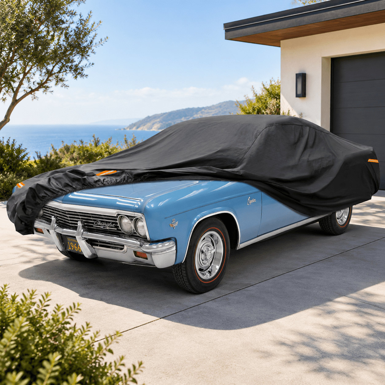 Large Car Cover Waterproof All Weather - See Size Chart C7 - Walmart.com