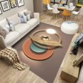 thumbnail image 1 of Large Carpet 3D Carpet for Living Room Modern Fashion music Instrument Style ration Bedroom Rug Soft and Fluffy Washable Office Floor Mat, 1 of 6
