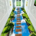 thumbnail image 1 of Large Carpet 3D Corridor Carpet Hallway Living Room ration Entrance Mat Household Absorbent Mats Hotel Stair Lobby Area Rug, 1 of 6