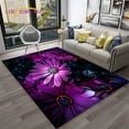 thumbnail image 1 of Large Carpet 3D Daisy Nordic Sun Flowers Carpet Rug for Home Living Room Bedroom Sofa Doormat Play Area Rug Non-slip Floor Mat, 1 of 6